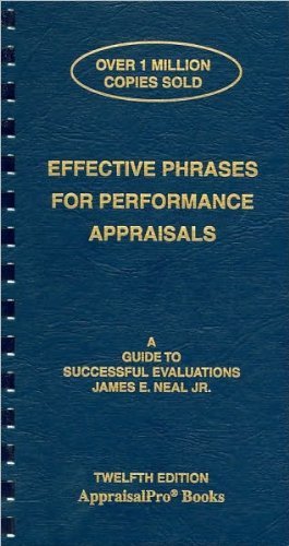 Effective Phrases for Performance Appraisals