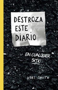 Destroza este diario en cualquier sitio