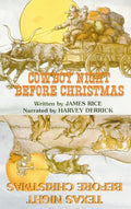 Texas Before Christmas With Cowboy Night Before Christmas
