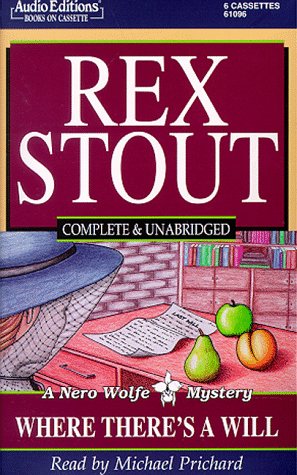 Where There's a Will (Stout, Rex)