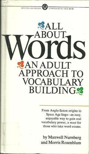 All About Words