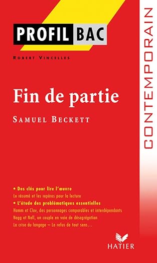 Profil - Beckett : Fin de partie