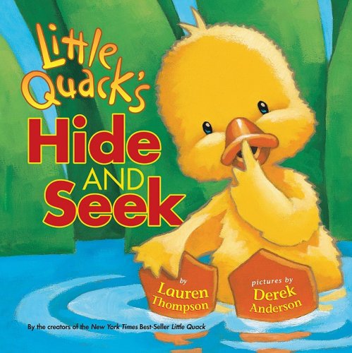 Little Quack's Hide and Seek
