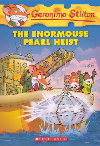 The Enormouse Pearl Heist (Turtleback School & Library Binding Edition) (Geronimo Stilton)