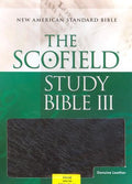 The ScofieldRG Study Bible III, NASB