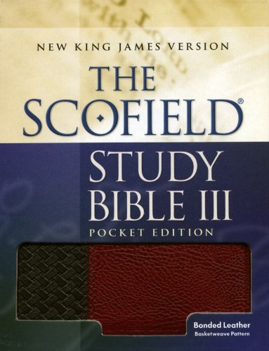 The ScofieldRG Study Bible III, NKJV, Pocket Edition