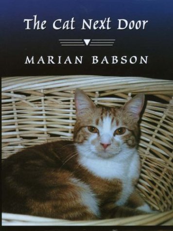 The cat next door