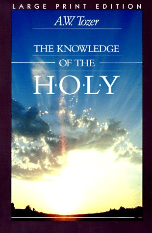 The knowledge of the holy