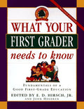 What your first grader needs to know