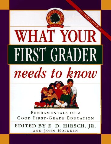 What your first grader needs to know