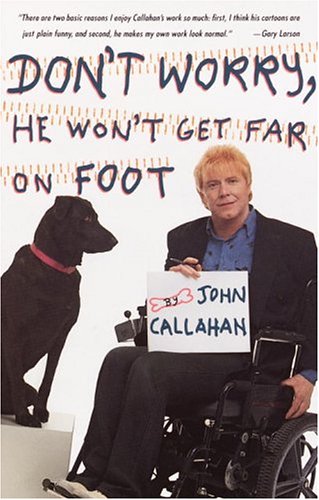 Don't worry, he won't get far on foot