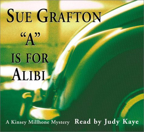 A is for Alibi (Sue Grafton)