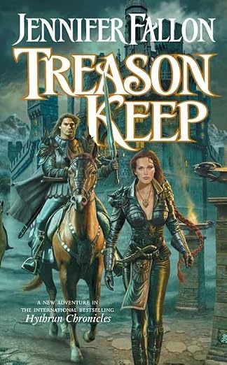 Treason Keep (The Hythrun Chronicles: Demon Child Trilogy, Book 2)