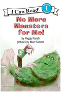 No More Monsters for Me! Book and Tape