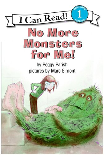 No More Monsters for Me! Book and Tape