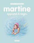 Martine apprend à nager