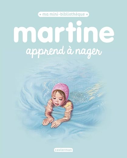 Martine apprend à nager