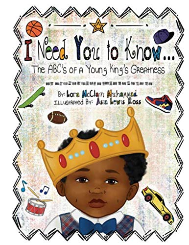 I Need You to Know...