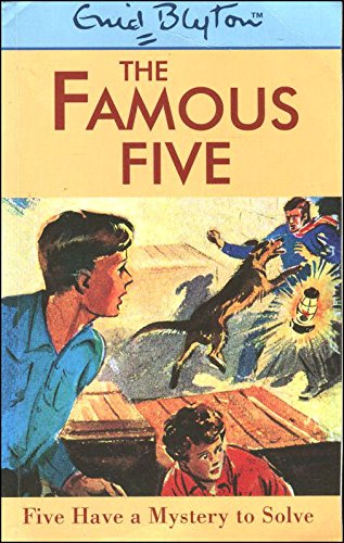 Five Have a Mystery to Solve
