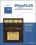 Fundamentals of Heat and Mass Transfer, 8e WileyPLUS Registration Card + Loose-leaf Print Companion
