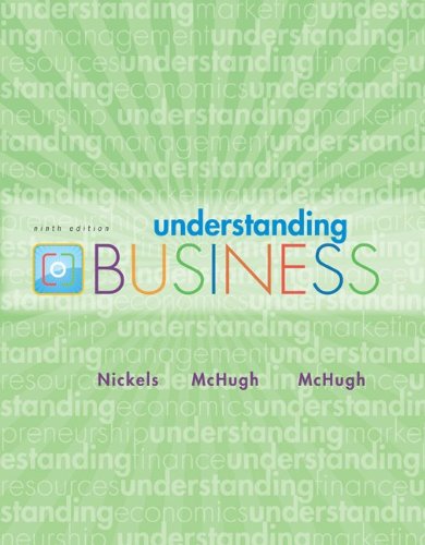 Understanding Business with UB Online Access Card (BB/WebCT)