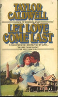 Let Love Come Last