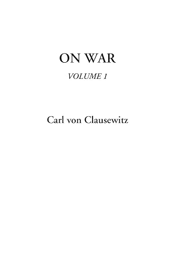 On War