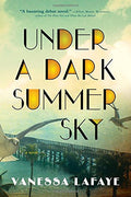 Under a dark summer sky