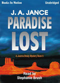 Paradise Lost by J.A. Jance,  from Books In Motion.com