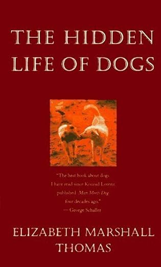 The hidden life of dogs