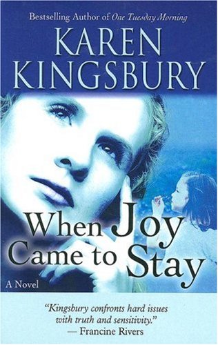 When Joy Came to Stay (Walker Large Print Books)