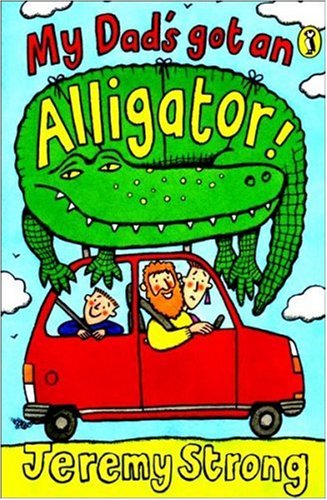 My dad's got an Alligator!