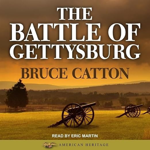 The Battle of Gettysburg Lib/E