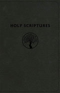 TLV Personal Size Giant Print Reference, Holy Scriptures, Black LeatherTouch