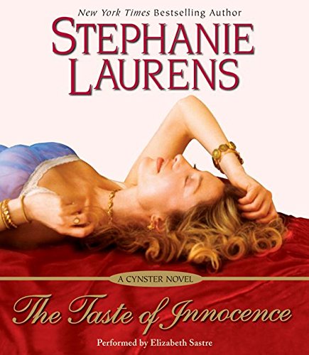 The Taste of Innocence CD (Cynster Novels)
