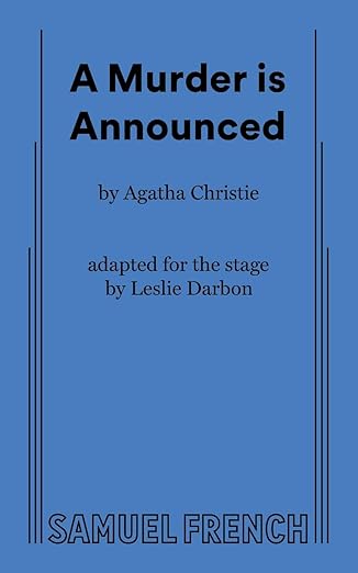 A Murder Is Announced