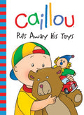 Caillou puts away his toys