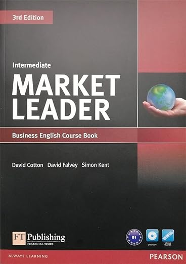 Market Leader Intermediate Coursebook and DVD-Rom Pack