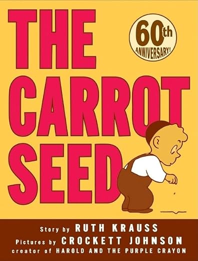 The Carrot Seed 60th Anniversary Edition