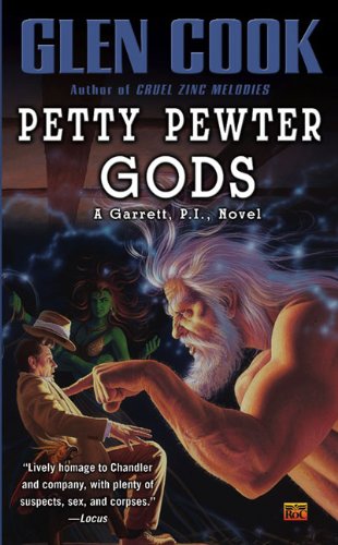 Petty Pewter Gods (Garrett Files)