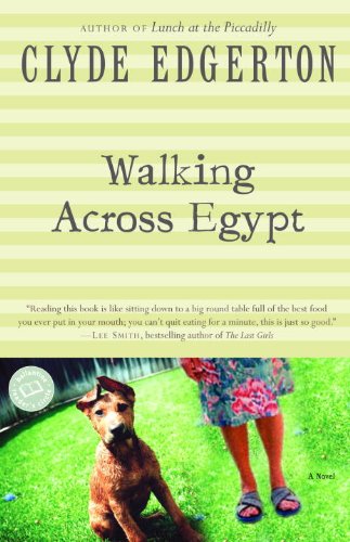 Walking across Egypt