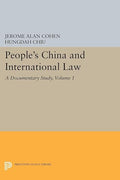 People's China and International Law, Volume 1