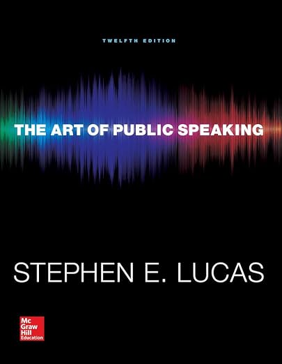 The Art of Pubic Speaking