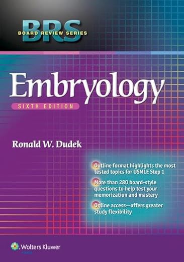 BRS Embryology (Board Review Series)