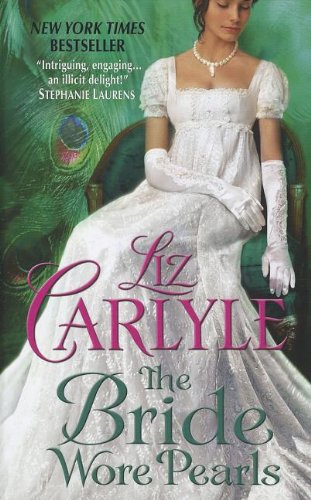 The bride wore pearls
