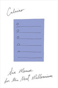 Six memos for the next millennium