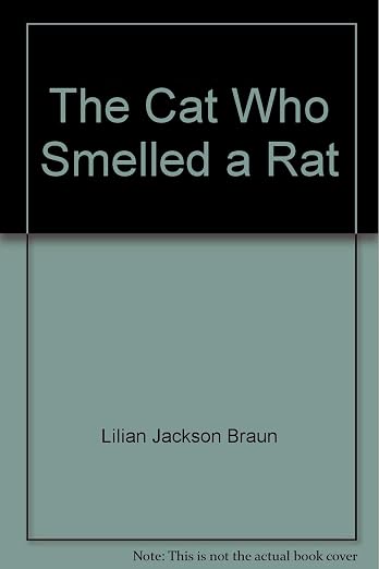 Cat Who Smell a Rat - Recorded Books