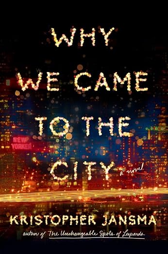 Why we came to the city