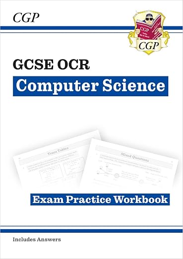 New GCSE Computer Science OCR Exam Practice Workbook - for exams in 2022 and beyond (CGP GCSE Computer Science 9-1 Revision)
