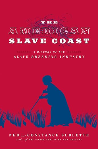 The American slave coast